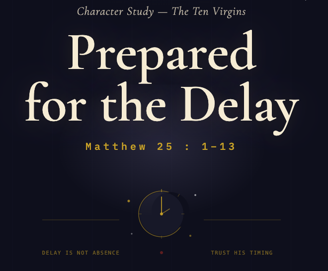 Prepared for the Delay
