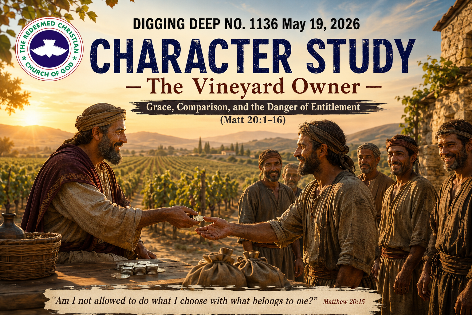The Vineyard Owner