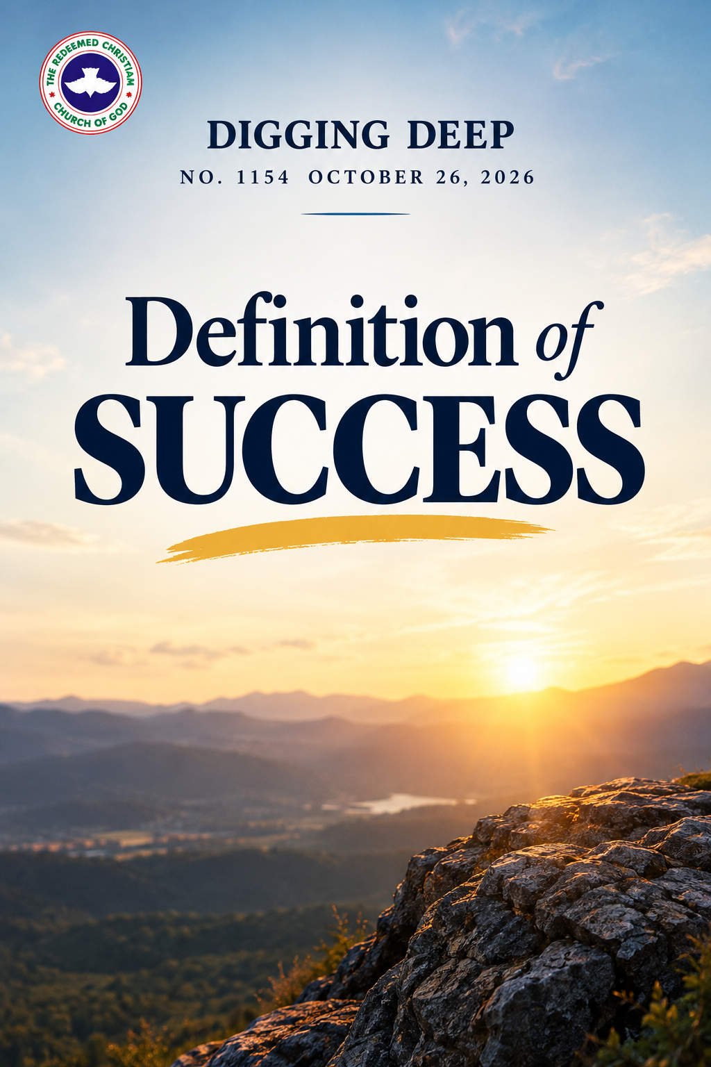 Definition of Success